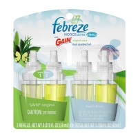 
Febreze Noticeables Gain Original Air Freshener Refill 
